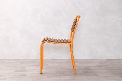 orange-summer-outdoor-chair-side