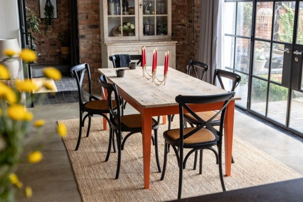 Boden Bespoke Pine Kitchen Table