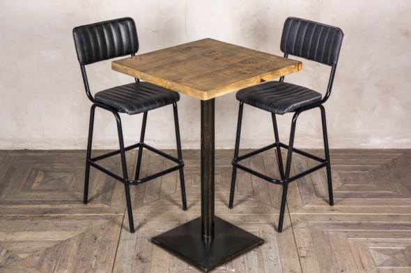 High Pedestal Table (Poseur)