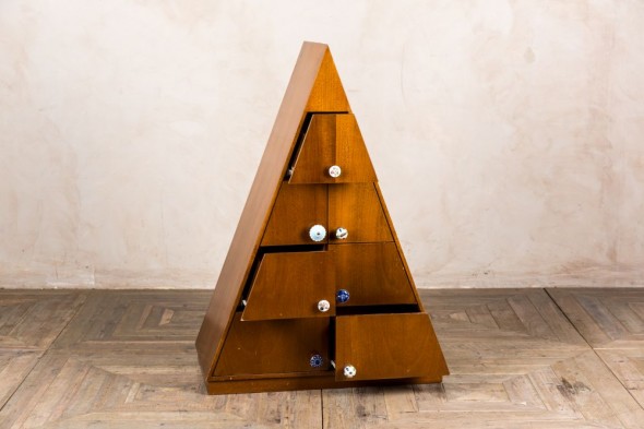 Medium Triangle Chest of Drawers