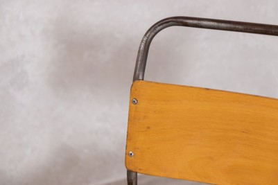 vintage-grey-stacking-chair-backrest