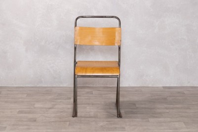 vintage-grey-stacking-chair-front