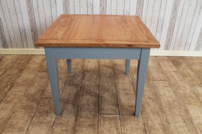 Handmade Restaurant Tables with Wooden Bases