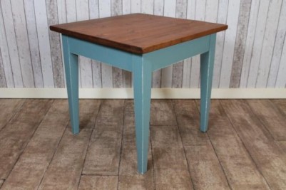 Handmade Restaurant Tables with Wooden Bases