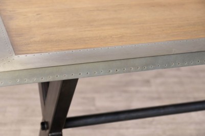 Zinc Edge Dining Table Range