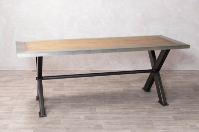 Zinc Edge Dining Table Range