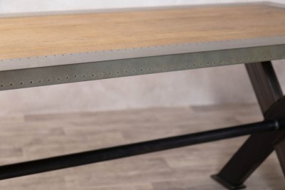 Zinc Edge Dining Table Range