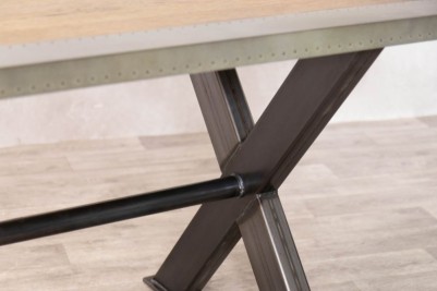 Zinc Edge Dining Table Range