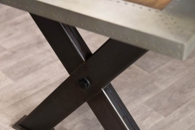 Zinc Edge Dining Table Range