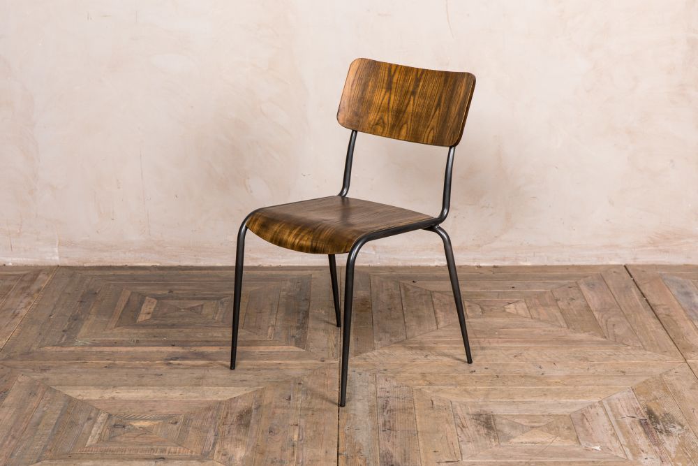 industrial dining chairs