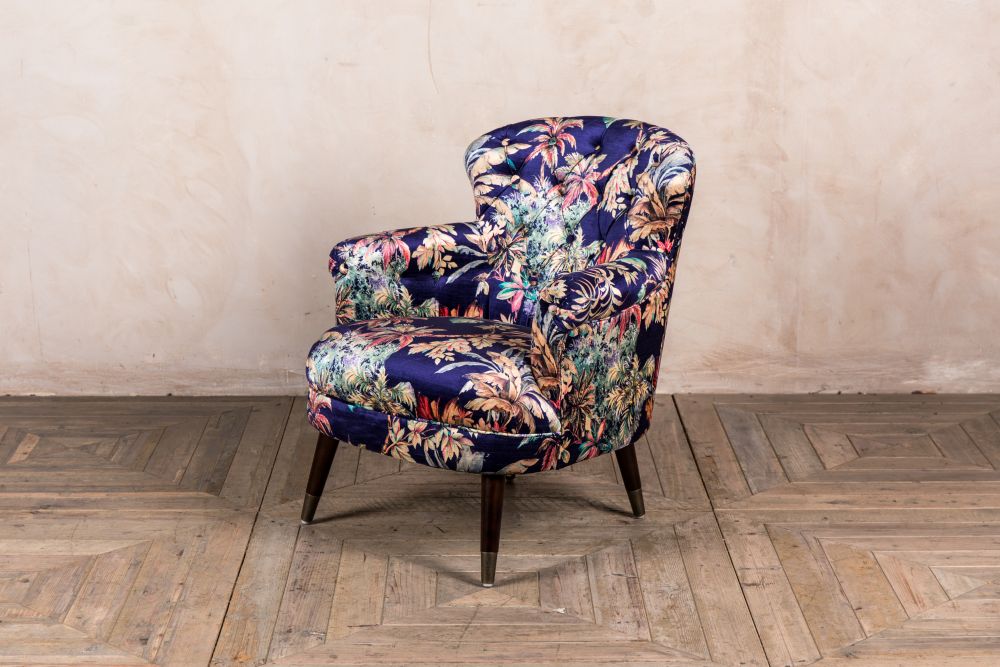 armchair patterned